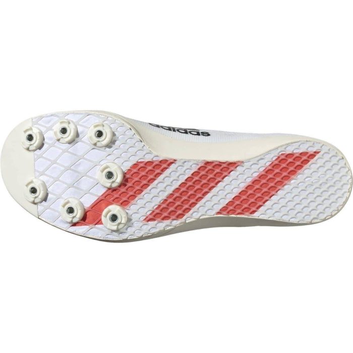 adidas adizero long jump field event spikes white 28557650165968