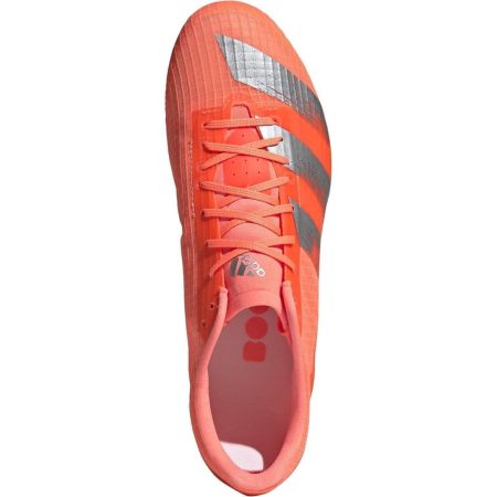 adidas adizero md running spikes orange 28518912524496