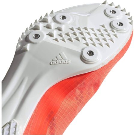 adidas adizero md running spikes orange 29711075311824