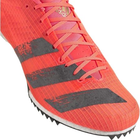 adidas adizero md running spikes pink 29607896678608