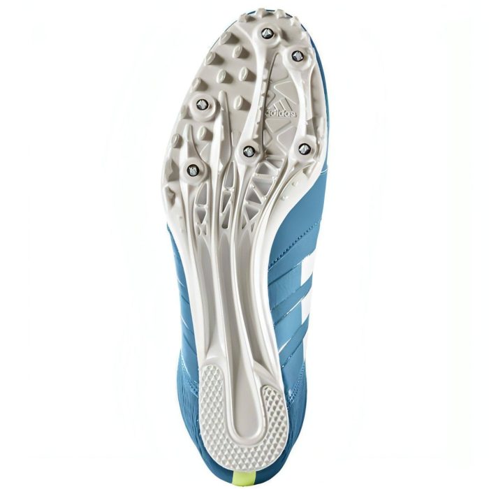 adidas adizero prime accelerator running spikes blue 28477806870736