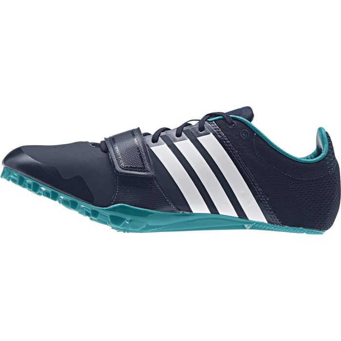 adidas adizero prime accelerator running spikes blue 28807287210192