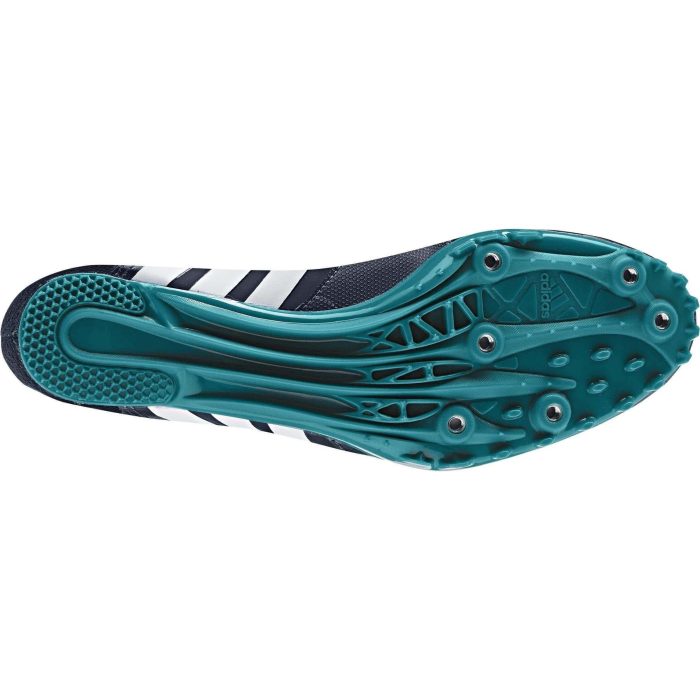 adidas adizero prime accelerator running spikes blue 29614961754320