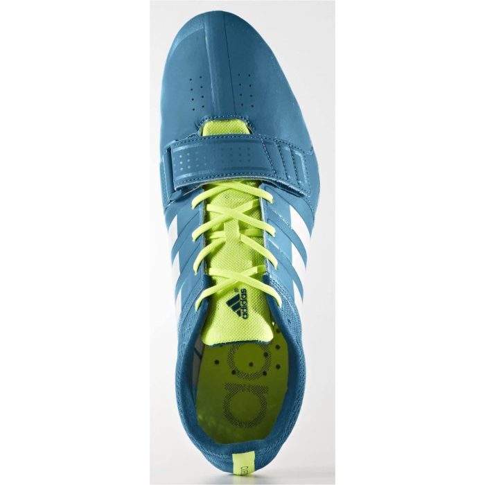 adidas adizero prime accelerator running spikes blue 29711027470544