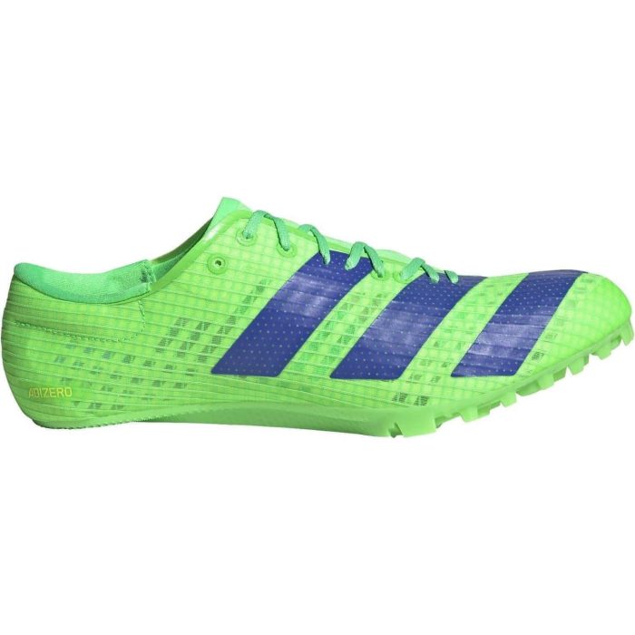 adidas adizero prime finesse running spikes green 28557630570704