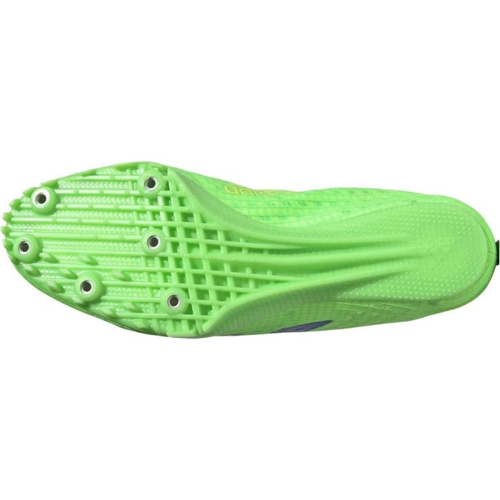 adidas adizero prime finesse running spikes green 28557630603472