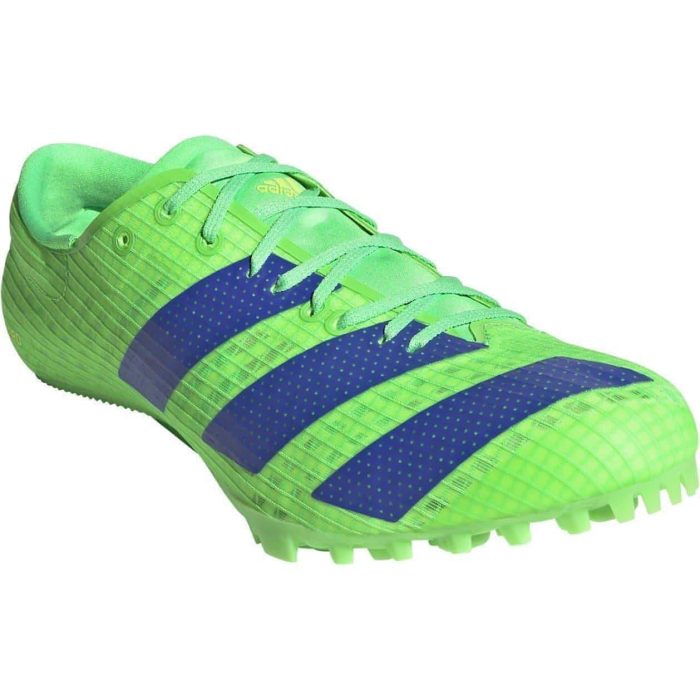 adidas adizero prime finesse running spikes green 28557630734544