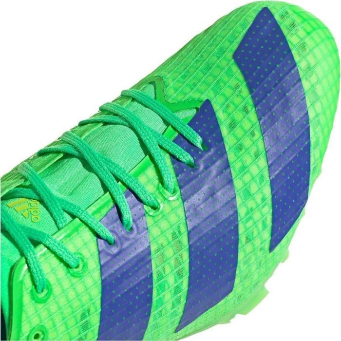 adidas adizero prime finesse running spikes green 28557630800080