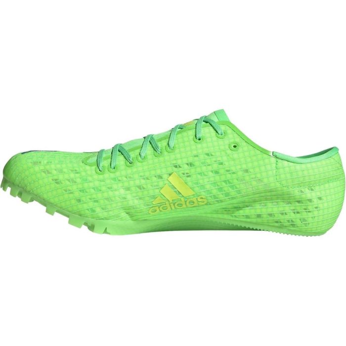 adidas adizero prime finesse running spikes green 29614897627344