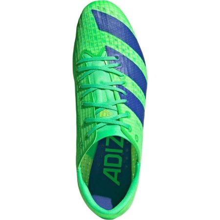 adidas adizero prime finesse running spikes green 29614898348240