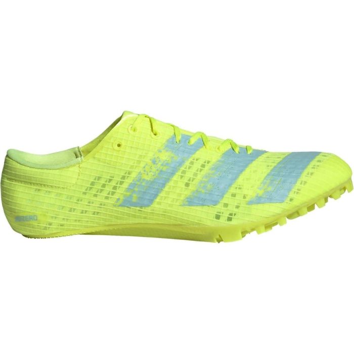 adidas adizero prime finesse running spikes yellow 28547598123216