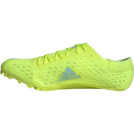 adidas adizero prime finesse running spikes yellow 28547598188752