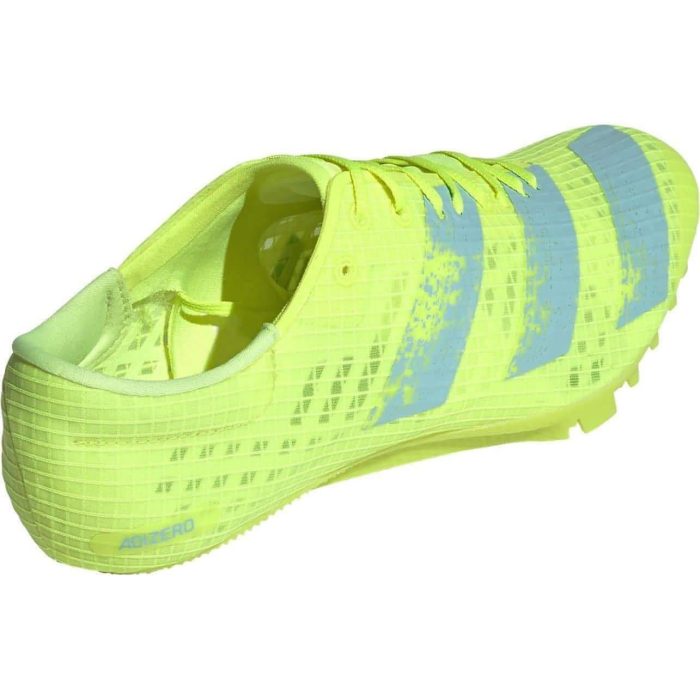 adidas adizero prime finesse running spikes yellow 28547598254288