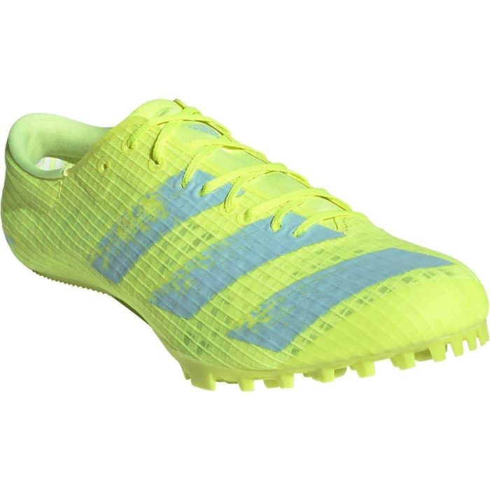 adidas adizero prime finesse running spikes yellow 28547598287056