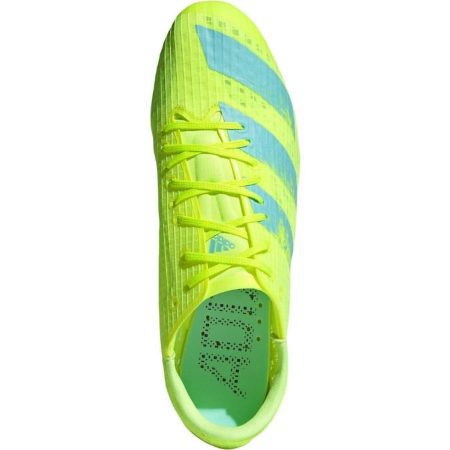 adidas adizero prime finesse running spikes yellow 29710991917264