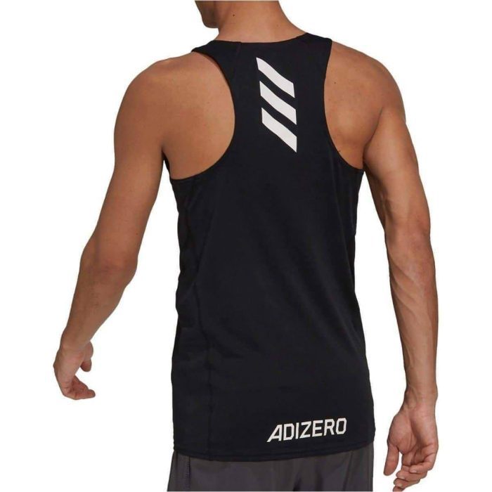 adidas adizero primeblue mens running vest black 29615220130000