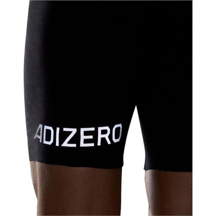 adidas adizero primeweave mens short running tights black 29615319777488