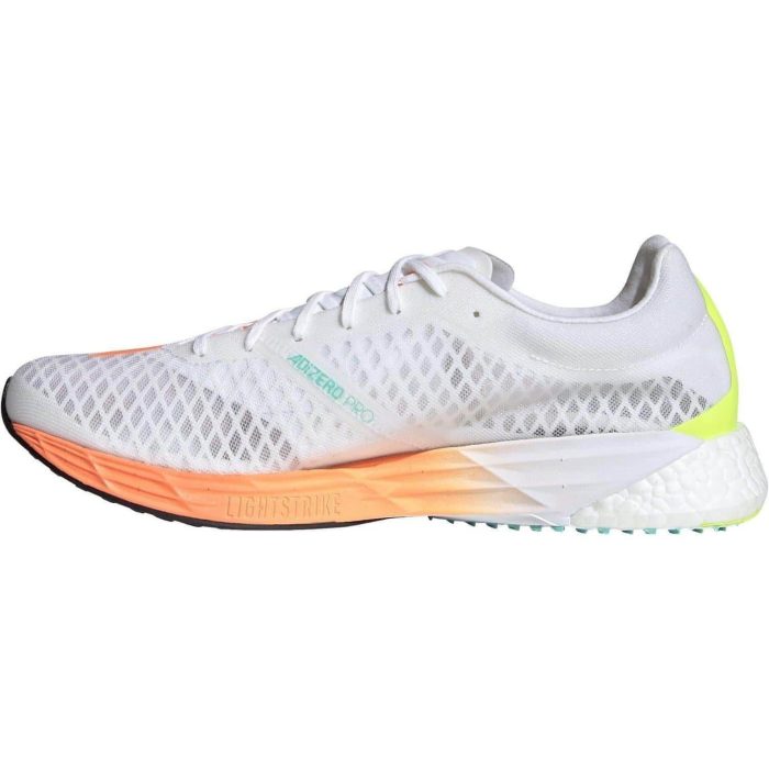 adidas adizero pro mens running shoes white 29607567884496