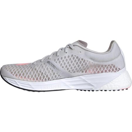 adidas adizero pro womens running shoes grey 28827562016976