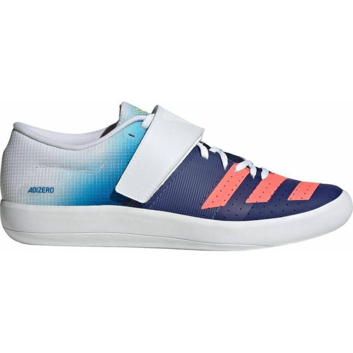 adidas adizero shotput field event spikes blue 30007962894544