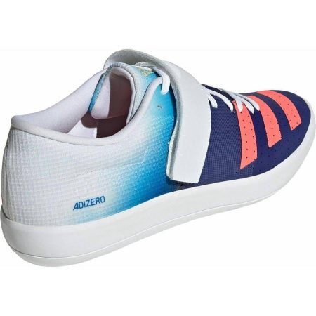 adidas adizero shotput field event spikes blue 30007962960080