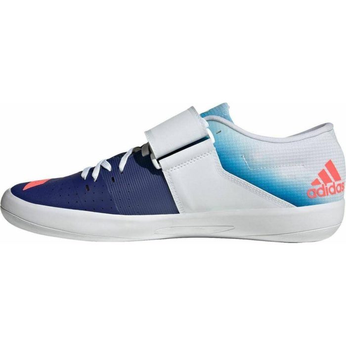 adidas adizero shotput field event spikes blue 30007963156688