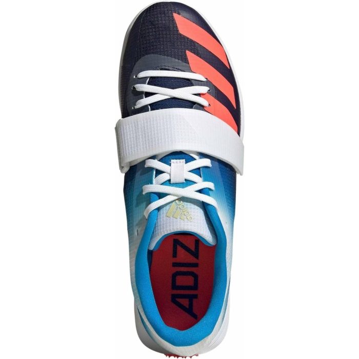 adidas adizero triple jump pole vault field event spikes blue 37435086012624