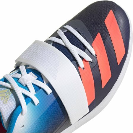 adidas adizero triple jump pole vault field event spikes blue 37435086045392