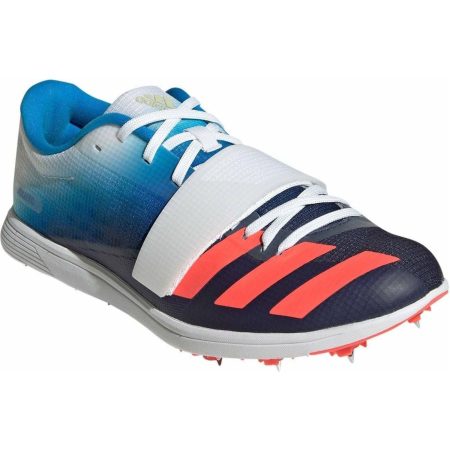 adidas adizero triple jump pole vault field event spikes blue 37435086078160