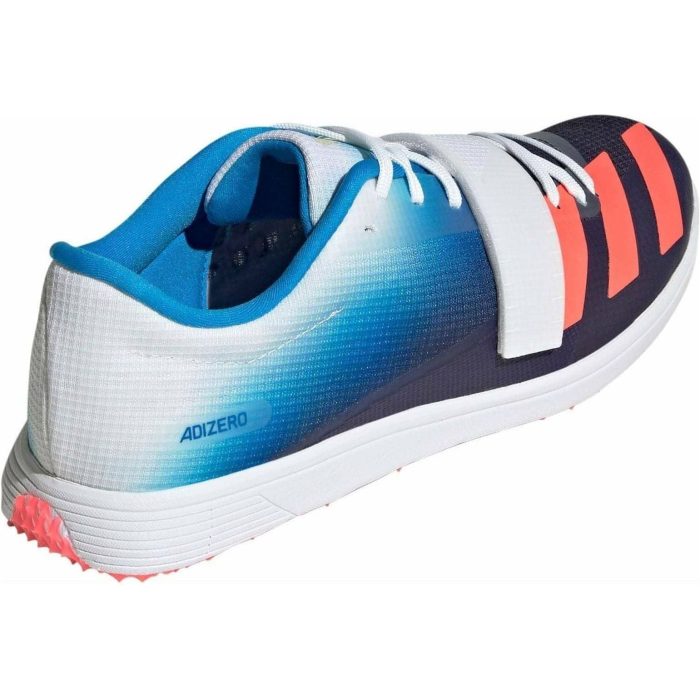 adidas adizero triple jump pole vault field event spikes blue 37435086110928