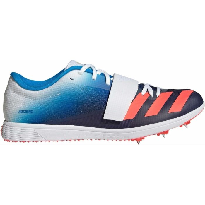 adidas adizero triple jump pole vault field event spikes blue 37435086176464