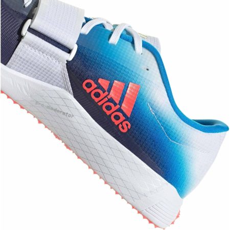 adidas adizero triple jump pole vault field event spikes blue 37435086209232