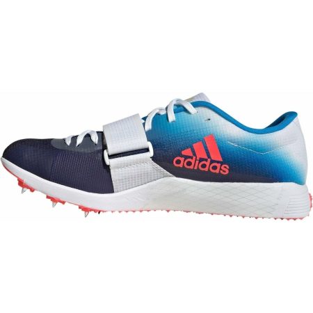 adidas adizero triple jump pole vault field event spikes blue 37435086274768