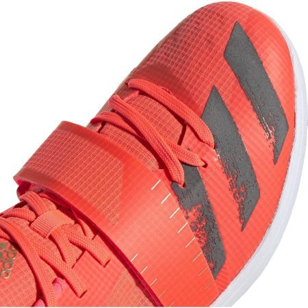 adidas adizero triple jump pole vault field event spikes pink 28828211347664