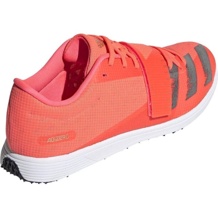 adidas adizero triple jump pole vault field event spikes pink 28828211413200