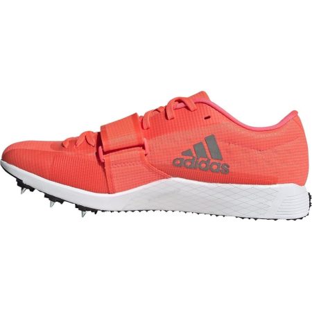 adidas adizero triple jump pole vault field event spikes pink 28828211445968