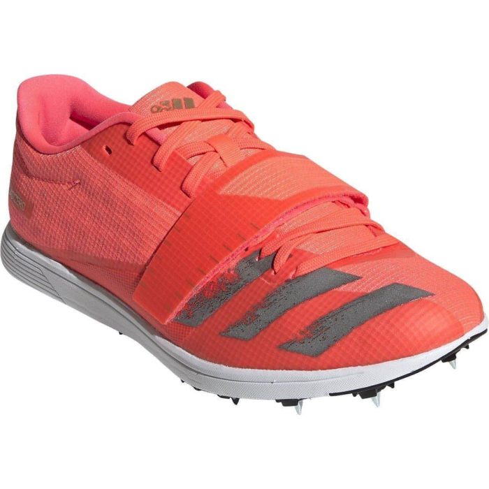 adidas adizero triple jump pole vault field event spikes pink 29615617409232