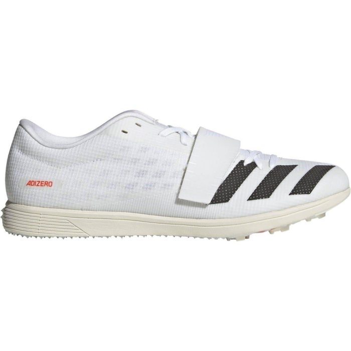 adidas adizero triple jump pole vault field event spikes white 28557646823632