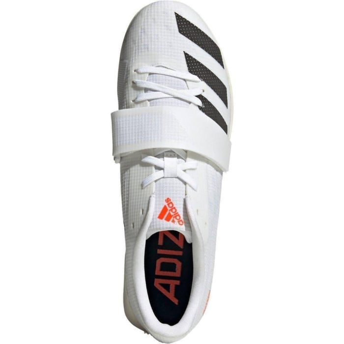 adidas adizero triple jump pole vault field event spikes white 28557646921936