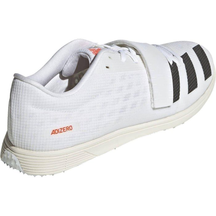 adidas adizero triple jump pole vault field event spikes white 28557646954704