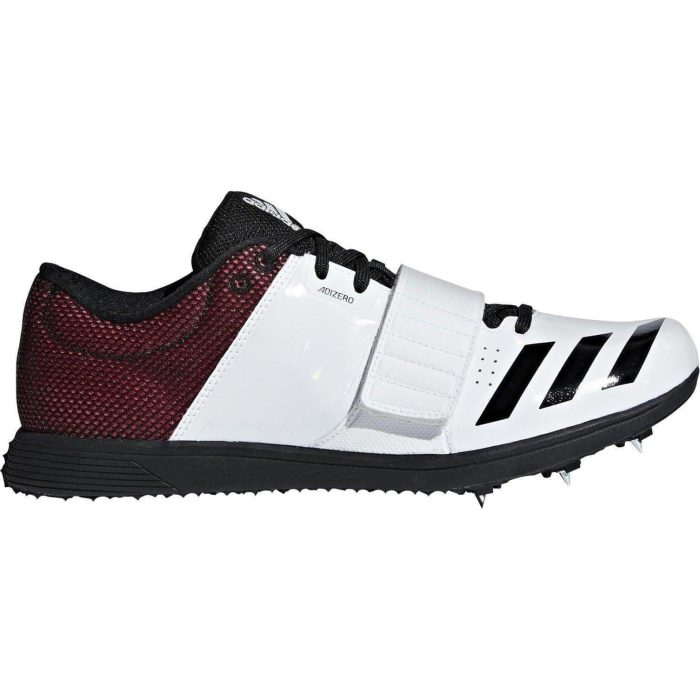 adidas adizero triple jump pole vault field event spikes white 28817277976784