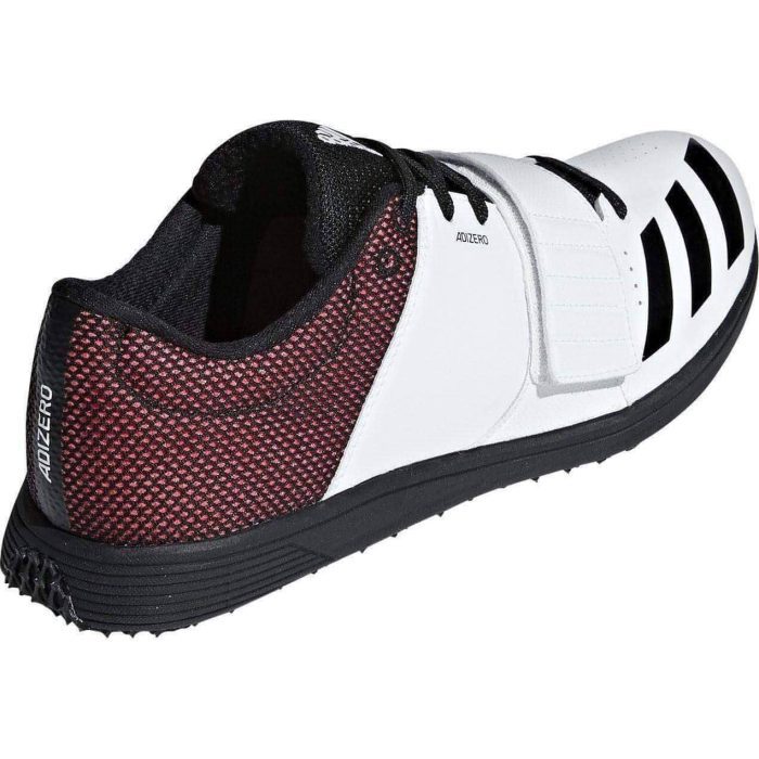 adidas adizero triple jump pole vault field event spikes white 28817278107856