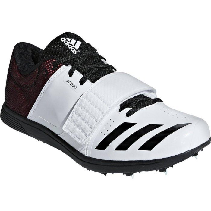 adidas adizero triple jump pole vault field event spikes white 28817278140624