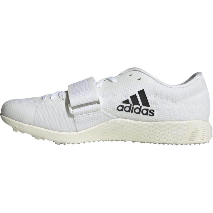 adidas adizero triple jump pole vault field event spikes white 29714435342544