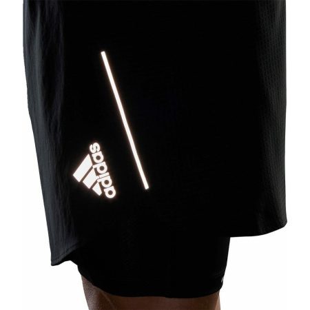 adidas designed 4 run mens 2 in 1 running shorts black 29825202225360