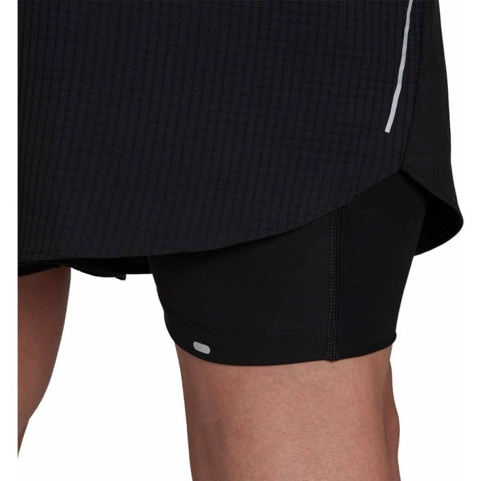 adidas designed 4 run mens 2 in 1 running shorts black 29825202258128