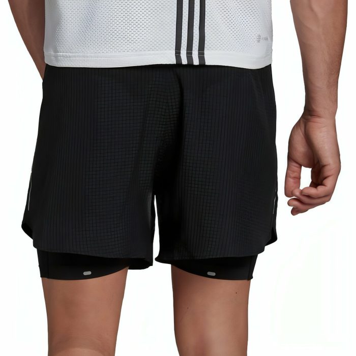 adidas designed 4 run mens 2 in 1 running shorts black 29825202323664