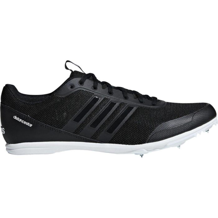 adidas distancestar mens running spikes black 28821149843664