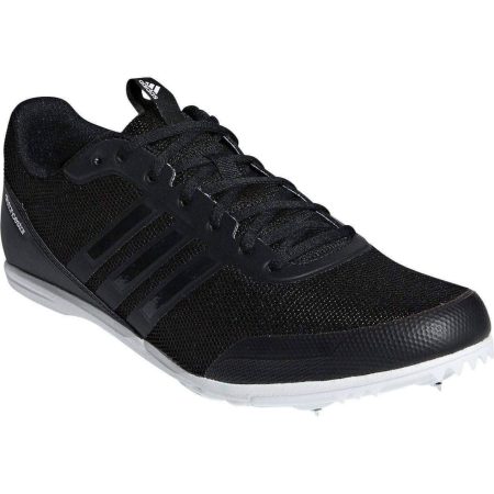 adidas distancestar mens running spikes black 28821149974736