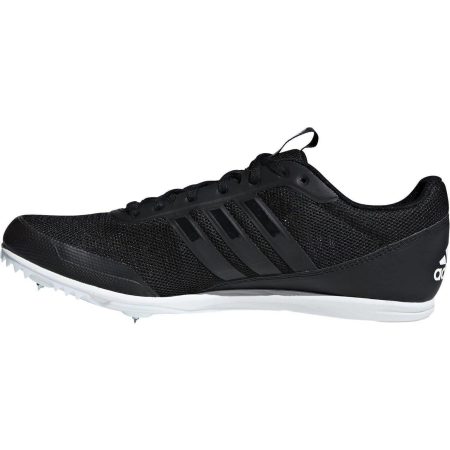 adidas distancestar mens running spikes black 29715281084624